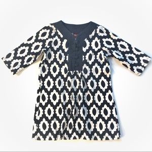 Like New Tea collection geometric print dress